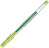 Светло зелена гел химикалка Uni-Ball Fine 0.7 mm - От серията Signo - 