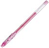 Розова гел химикалка Uni-Ball Erasable 0.5 mm - От серията Signo - 