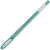 Зелена гел химикалка Uni-Ball Angelic Colour 0.7 mm - От серията Signo - 
