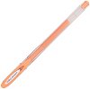 Оранжева гел химикалка Uni-Ball Angelic Colour 0.7 mm - От серията Signo - 