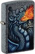   Zippo Fiery Dragon Design - 