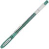 Зелена гел химикалка Uni-Ball Noble Metal 0.8 mm - От серията Signo - 