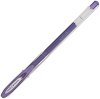 Виолетова гел химикалка Uni-Ball Noble Metal 0.8 mm