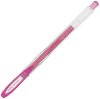Розова гел химикалка Uni-Ball Sparkling 1 mm - От серията Signo - 