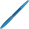 Светло синя гел химикалка Uni-Ball Gelstick 0.7 mm - От серията Signo - 