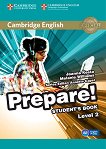 Prepare! - ниво 2 (A2): Учебник по английски език First Edition - учебна тетрадка