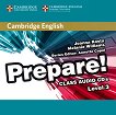 Prepare! - ниво 3 (A2): 2 CD с аудиоматериали по английски език First Edition - продукт