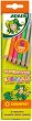 Цветни моливи Jolly Kinderfest Extra Mix - 6 броя - 
