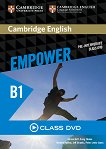 Empower - Pre-Intermediate (B1): Class DVD с видеоматериали по английски език - учебник