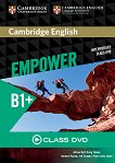 Empower - Intermediate (B1+): Class DVD с видеоматериали по английски език - 