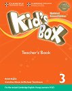 Kid's Box - ниво 3: Книга за учителя по английски език Updated Second Edition - помагало