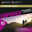 Empower - Upper Intermediate (B2): 3 CD с аудиоматериали по английски език - учебна тетрадка