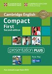 Compact First - ниво B2: Presentation Plus Учебен курс по английски език - Second Edition - учебник
