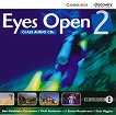 Eyes Open - ниво 2 (A2): 3 CD с аудиоматериали по английски език - продукт