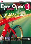 Eyes Open - ниво 3 (B1): DVD с видеоматериали по английски език - учебна тетрадка