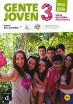 Gente Joven - Ниво 3 (A2+): Учебник Учебна система по испански език - Nueva Edicion - учебна тетрадка