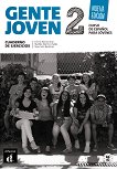 Gente Joven - ниво 2 (A1 - A2): Учебна тетрадка по испански език Nueva Edicion - учебна тетрадка