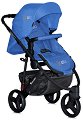 Бебешка количка 2 в 1 Lorelli Monza 3 - С кош за новородено, лятна седалка, чанта и аксесоари - 