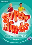 Super Minds - ниво 3 (A1): Presentation Plus - DVD по английски език - книга за учителя