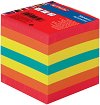 Цветно хартиено кубче Herlitz - 700 листчета с размер 9 x 9 cm - 