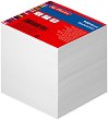 Бяло хартиено кубче Herlitz - 900 листчета с размери 9 x 9 cm - 