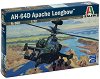 Военен хеликоптер - AH-64D Apache Longbow - Сглобяем авиомодел - 