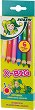 Цветни моливи Jolly X-Big - 6 или 12 цвята - 