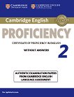 Cambridge English - Proficiency (C2):        CPE      - Second Edition - 