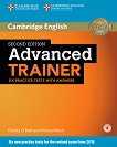 Cambridge English - Advanced (C1): Помагало с 6 практически теста по английски език за международния изпит CAE - Second Edition - помагало