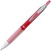 Червена гел химикалка Uni-Ball 207F 0.7 mm - От серията Signo - 