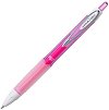 Розова гел химикалка Uni-Ball 207F 0.7 mm - От серията Signo - 