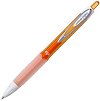 Оранжева гел химикалка Uni-Ball 207F 0.7 mm - От серията Signo - 