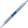 Светло синя гел химикалка Uni-Ball 207F 0.7 mm