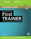 Cambridge English First - High Intermediate (B2): Помагало с 6 практически теста по английски език за международния изпит FCE - Second Edition - учебна тетрадка