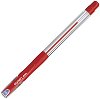 Червена химикалка Uni-Ball Lukubo Micro 0.5 mm - 