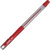 Червена химикалка Uni-Ball Lukubo Мedium 1 mm