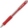 Червена автоматична химикалка Uni-Ball Laknock Micro 0.5 mm