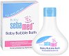 Sebamed Baby Bubble Bath - Бебешка пяна за вана от серията Baby Sebamed - 