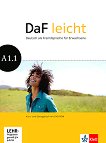 DaF leicht - Ниво A1.1: Учебник и учебна тетрадка + DVD Учебна система по немски език - продукт