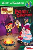 World of Reading: Jake and the Never Land Pirates - Pirate Campout : Level 1 - Bill Scollon - 