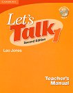 Let's Talk - Ниво 1: Книга за учителя + CD Учебна систсема по английски език - Second Edition - 