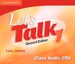 Let's Talk - Ниво 1: 3 CD с аудиоматериали : Учебна систсема по английски език - Second Edition - Leo Jones - 