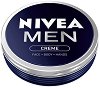 Nivea Men Creme - Мъжки крем за лице, ръце и тяло от серията Nivea Men - крем