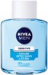 Nivea Men Sensitive Cooling After Shave Lotion - Охлаждащ лосион за след бръснене за чувствителна кожа от серията "Sensitive" - 