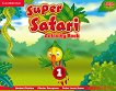 Super Safari - ниво 1: Тетрадка с упражнения по английски език - помагало