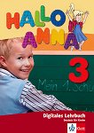 Hallo Anna - ниво 3 (A1.2): CD-ROM по немски език с интерактивна версия на учебника - книга за учителя