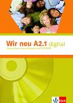 Wir Neu - Ниво A2.1: Интерактивна версия на учебника - DVD-ROM : Учебна система по немски език - 
