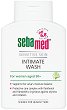 Sebamed Sensitive Intimate Wash pH 6.8 - Интимен душ гел за жени в менопауза от серията Sensitive Skin, 50+ г - 