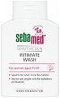 Sebamed Sensitive Skin Intimate Wash pH 3.8 - Интимен душ гел от серията "Sensitive Skin", 15-50 г - 