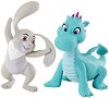 Фигурки на зайчето Кловър и дракона Кракъл Mattel - 